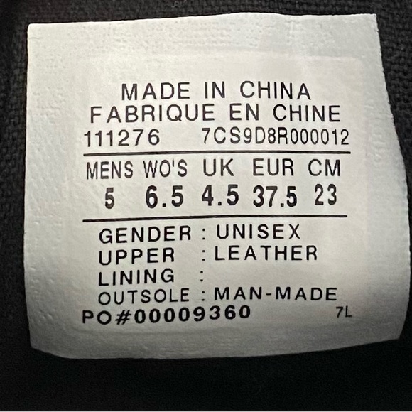 Converse one star leather unisex shoes - Picture 7 of 7